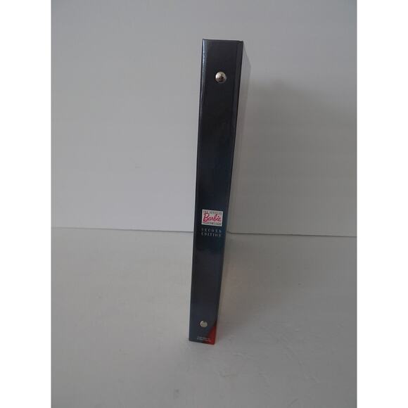 Barbie Collector's Club binder with pull out poster NEW - Picture 3 of 5